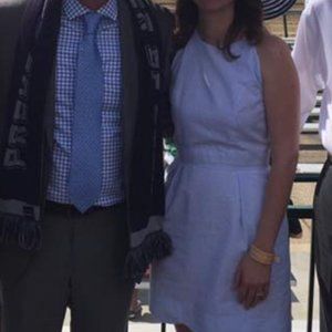 Lauren James Seersucker Dress